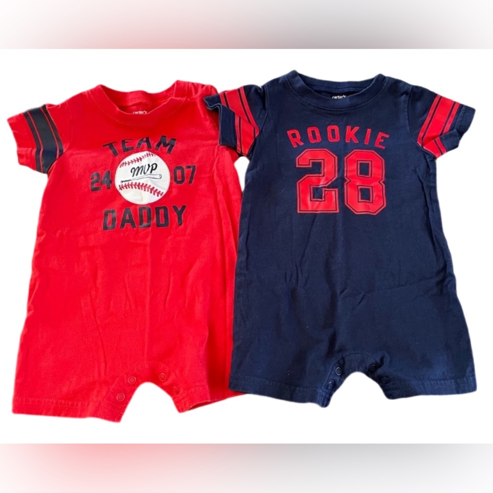9M carters romper